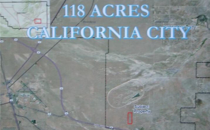Pictures of Land property located at 118 Hyundai Kia Blvd, California City, CA 93505 for sales - image #1