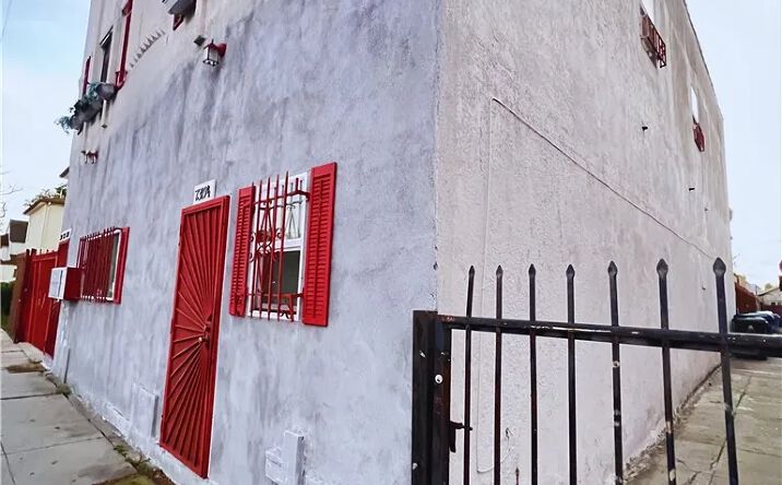 Pictures of Multifamily property located at 7319 S Normandie, Los Angeles, CA 90044 for sales - image #1