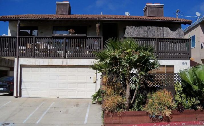 Pictures of Multifamily property located at 1250-1254 Parker Place, San Diego, CA 92109 for sales - image #1