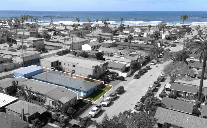 Pictures of Multifamily property located at 5025-31 Brighton Ave, San Diego, CA 92107 for sales - image #1
