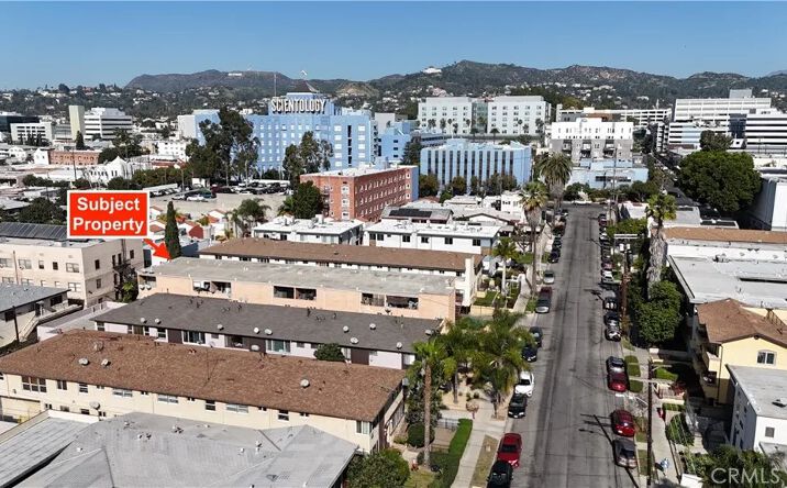 Pictures of Multifamily property located at 1233 N New Hampshire Avenue, Los Angeles, CA 90029 for sales - image #1