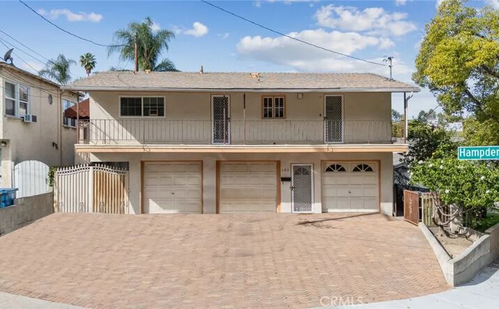 Pictures of Multifamily property located at 101 Hampden, Alhambra, CA 91801 for sales - image #1