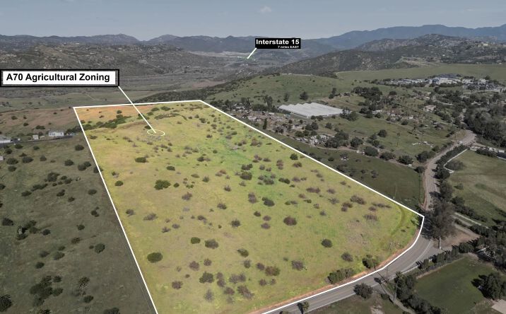 Pictures of Land property located at W Lilac Rd Unit 20, Bonsall, CA 92003 for sales - image #1
