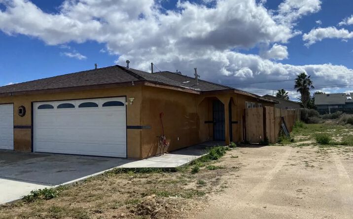Pictures of Multifamily property located at 8130 Heather Avenue, California City, CA 93505 for sales - image #1