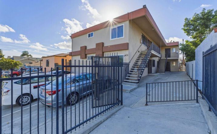 Pictures of Multifamily property located at 4170 N 48th Street, San Diego, CA 92105 for sales - image #1