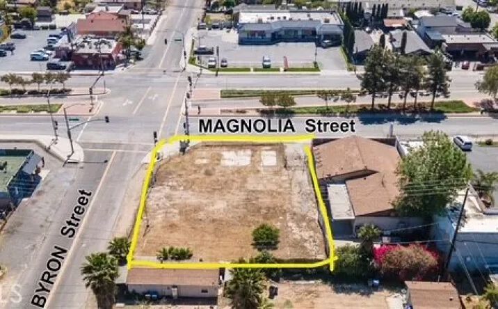 Pictures of Land property located at 13653 Magnolia, Corona, CA 92879 for sales - image #1