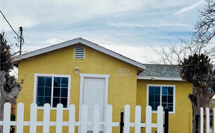 Pictures of Multifamily property located at 15771 Cottonwood Street, Victorville, CA 92395 for sales - image #1