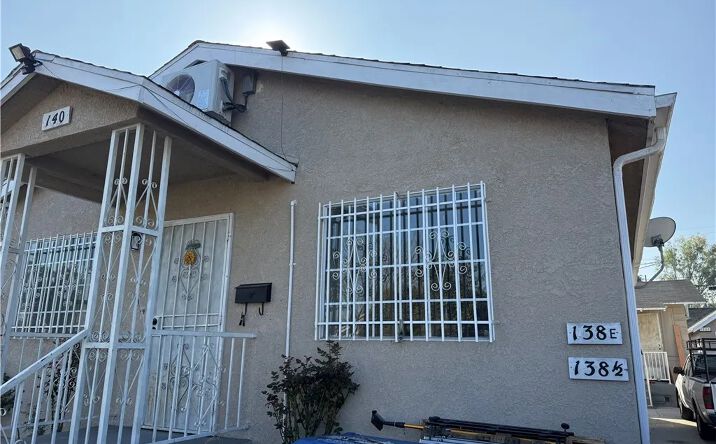 Pictures of Multifamily property located at 138 E 60th Street, Los Angeles, CA 90003 for sales - image #1