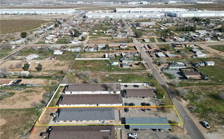 Pictures of Multifamily property located at 11800 White, Adelanto, CA 92301 for sales - image #1