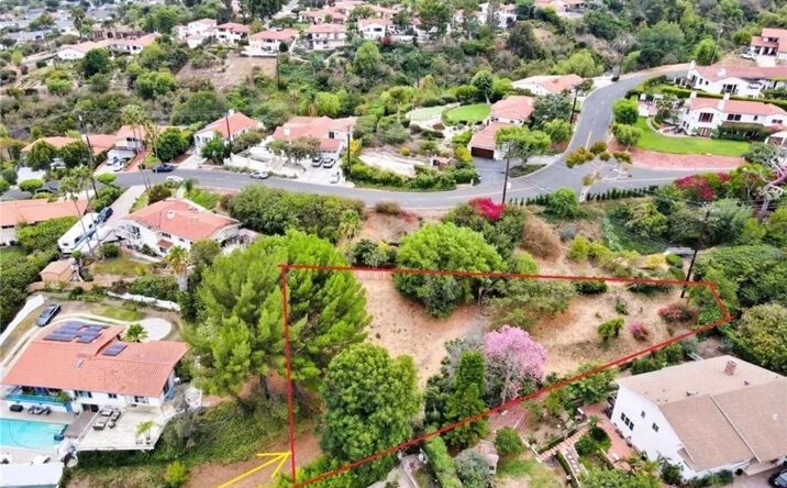 Pictures of Land property located at 2214 Via Velardo, Rancho Palos Verdes, CA 90275 for sales - image #1