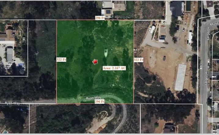 Pictures of Land property located at Ryan, Escondido, CA 92026 for sales - image #1
