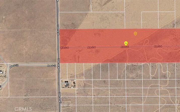 Pictures of Land, Industrial property located at 46428 70th St West, Lancaster, CA 93536 for sales - image #1