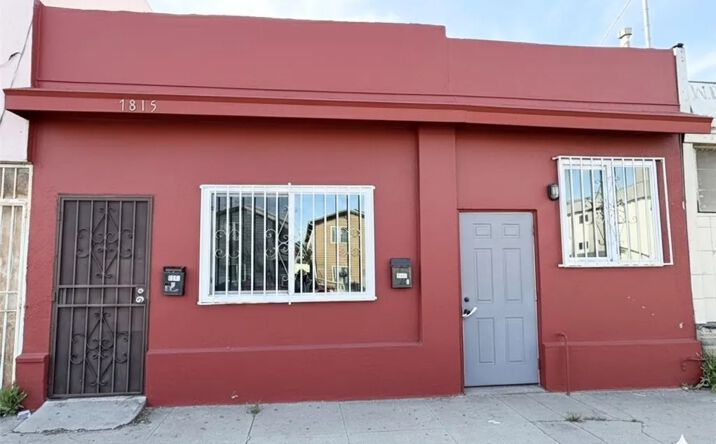 Pictures of Multifamily property located at 7815 S Western, Los Angeles, CA 90047 for sales - image #1