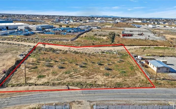Pictures of Land property located at E, Hesperia, CA 92345 for sales - image #1