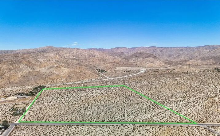 Pictures of Land property located at 60 Dillon, Sky Valley, CA 92241 for sales - image #1
