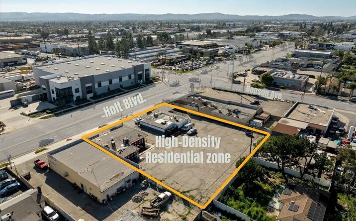 Pictures of Land property located at 1528 West Holt Boulevard, Ontario, CA 91762 for sales - image #1