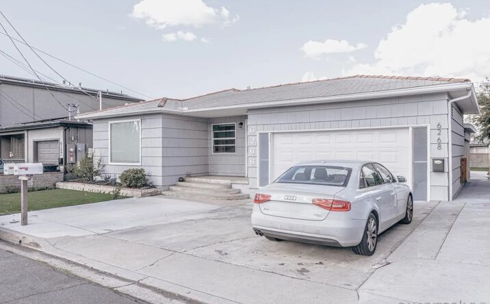 Pictures of Multifamily property located at 6266-68 Stewart St, San Diego, CA 92115 for sales - image #1