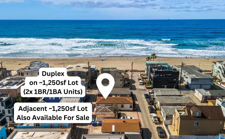 Pictures of Multifamily property located at 717-19 San Jose Pl, San Diego, CA 92109 for sales - image #1