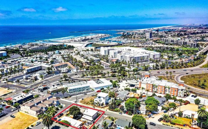 Pictures of Multifamily property located at 722-&718 N Freeman Street, Oceanside, CA 92054 for sales - image #1