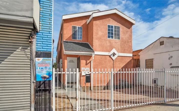 Pictures of Multifamily property located at 9650 S Western, Los Angeles, CA 90047 for sales - image #1