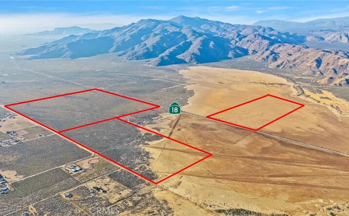 Pictures of Land property located at 317 Highway 18, Lucerne Valley, CA 92356 for sales - image #1