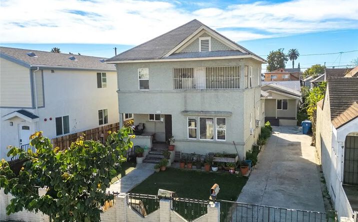 Pictures of Multifamily property located at 1438 E 20th Street, Los Angeles, CA 90011 for sales - image #1