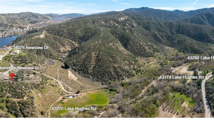 Pictures of Land property located at 43460 Newview, Lake Hughes, CA 93532 for sales - image #1