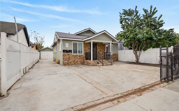 Pictures of Multifamily property located at 1218 E 89th, Los Angeles, CA 90002 for sales - image #1