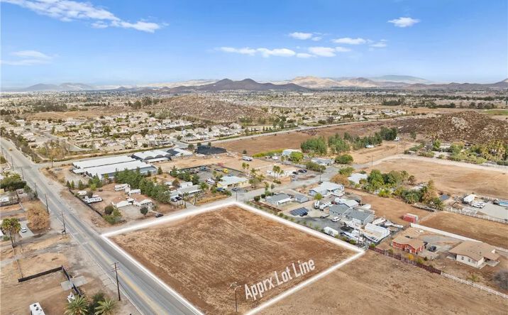 Pictures of Land property located at Murrieta Rd, Menifee, CA 92584 for sales - image #1
