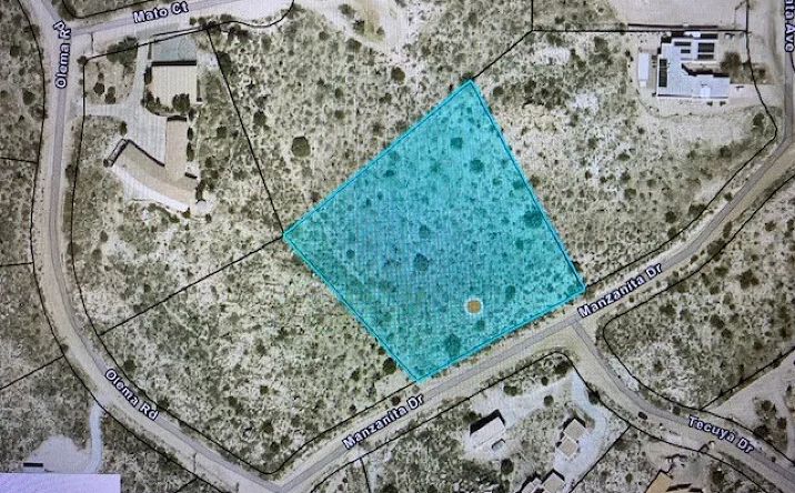 Pictures of Land property located at 57296 Manzanita, Yucca Valley, CA 92284 for sales - image #1