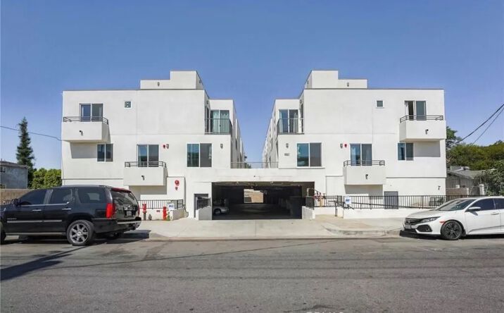 Pictures of Multifamily property located at 8837 Burnet Avenue, North Hills, CA 91343 for sales - image #1