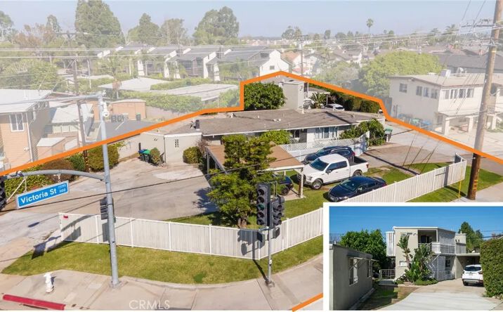 Pictures of Multifamily property located at 1124 Victoria, Costa Mesa, CA 92627 for sales - image #1