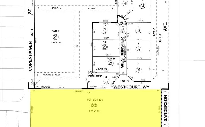 Pictures of Land property located at 411 N Sanderson, Hemet, CA 92543 for sales - image #1