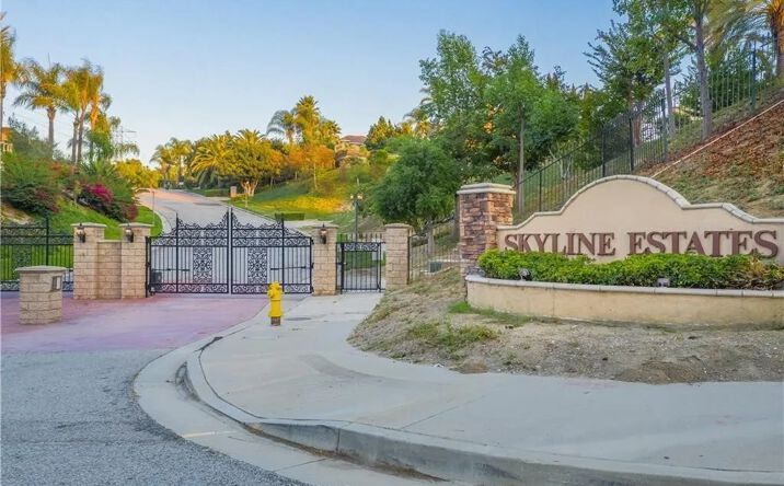 Pictures of Land property located at 15475 Skyline, Hacienda Heights, CA 91745 for sales - image #1