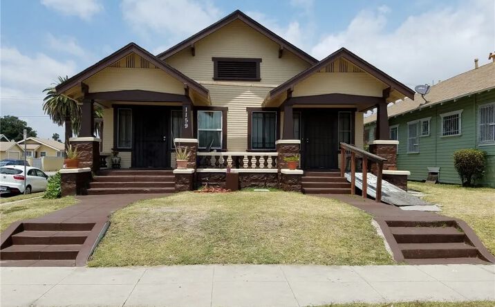 Pictures of Multifamily property located at 5116 S Budlong Avenue, Los Angeles, CA 90037 for sales - image #1