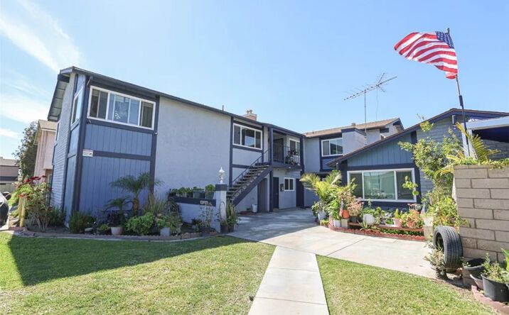 Pictures of Multifamily property located at 12621 Louise Cir., Garden Grove, CA 92841 for sales - image #1