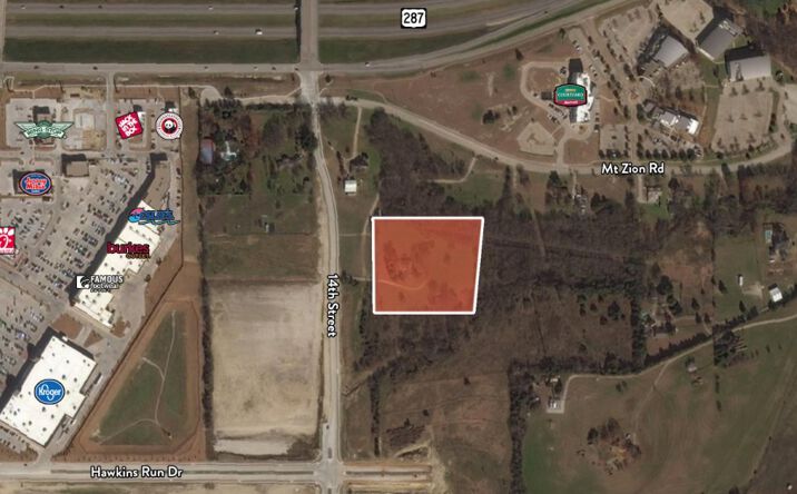 Pictures of Land property located at SEQ Mount Zion Road and 14th Street, Midlothian, TX 76065 for sales - image #1