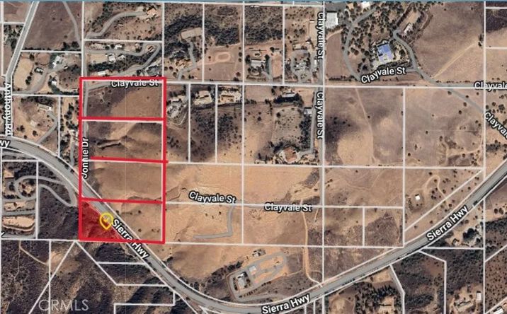 Pictures of Land property located at 8401 Sierra Highway, Agua Dulce, CA 91390 for sales - image #1
