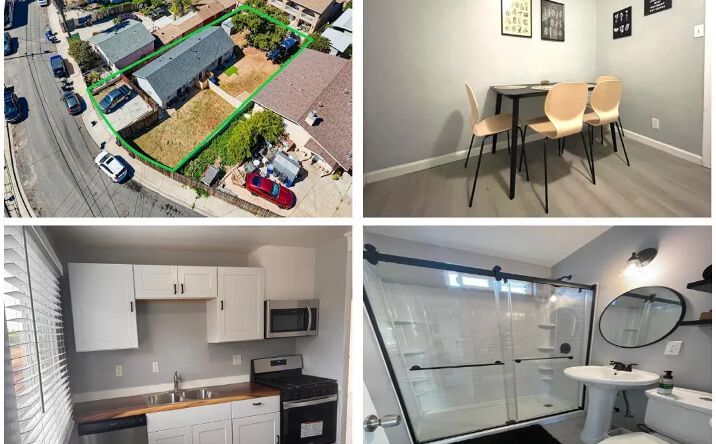 Pictures of Multifamily property located at 2605-7 Fenton Pl, National City, CA 91950 for sales - image #1