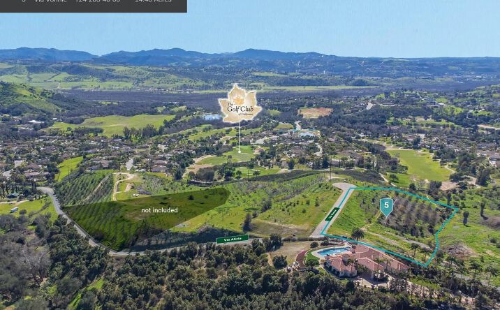 Pictures of Land property located at Via Vonnie 5 Unit 5, Fallbrook, CA 92028 for sales - image #1
