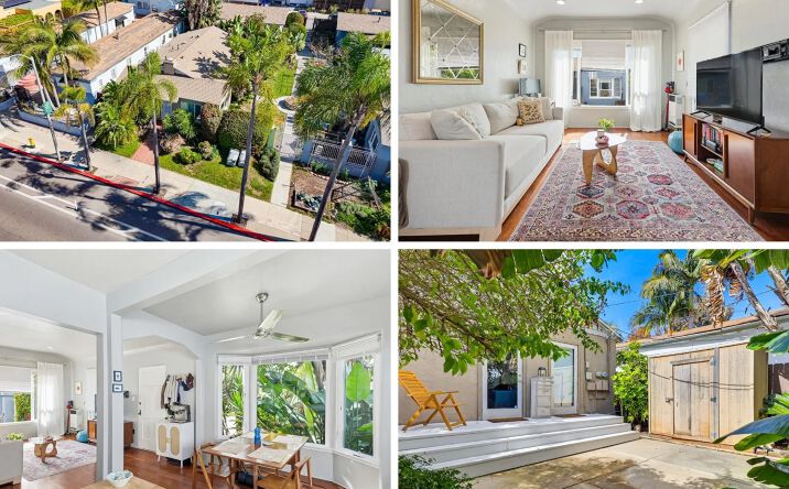 Pictures of Multifamily property located at 3143-3147 30th St, San Diego, CA 92104 for sales - image #1