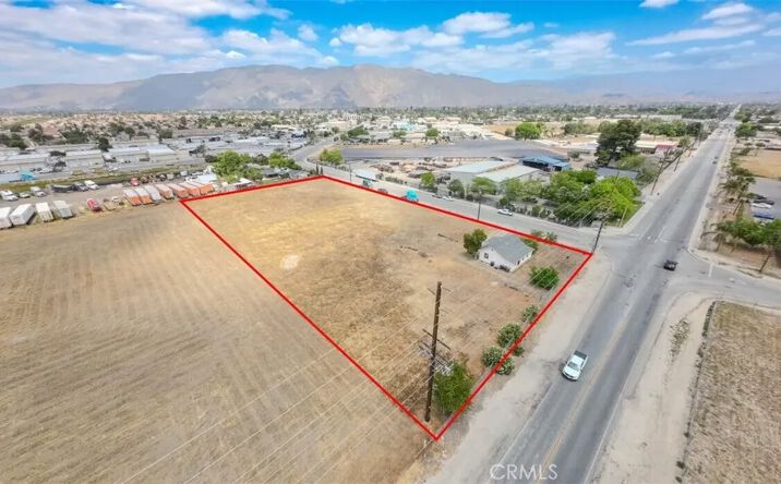Pictures of Land, Industrial property located at 1011 W 7th St, San Jacinto, CA 92582 for sales - image #1