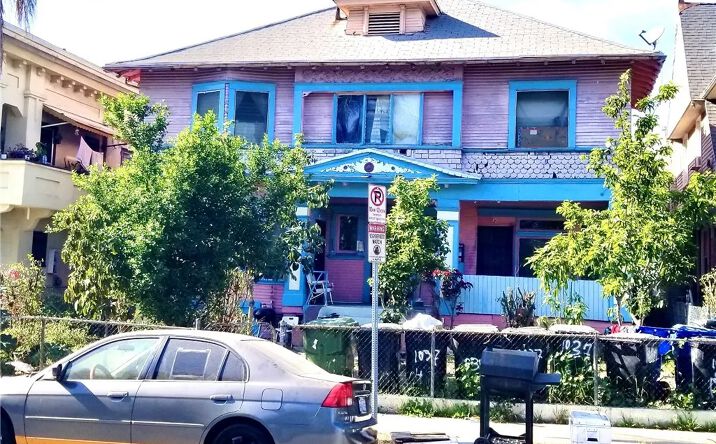Pictures of Multifamily property located at 1037 S Bonnie Brae, Los Angeles, CA 90006 for sales - image #1
