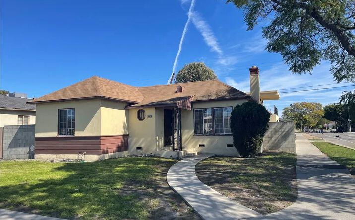 Pictures of Multifamily property located at 3892 Cherrywood Avenue, Los Angeles, CA 90008 for sales - image #1