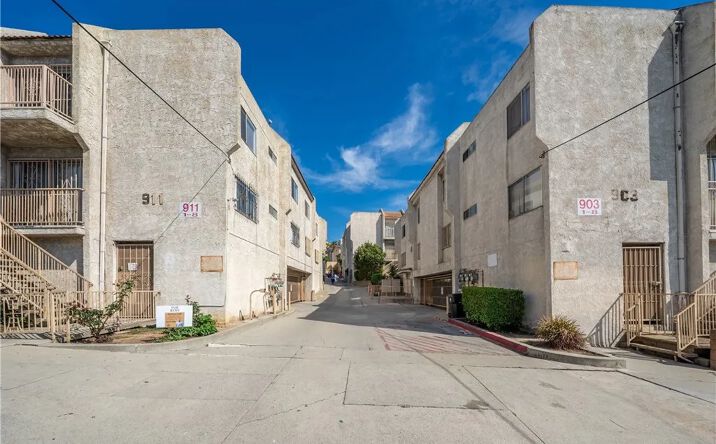 Pictures of Multifamily property located at 911 New Depot Street, Los Angeles, CA 90012 for sales - image #1