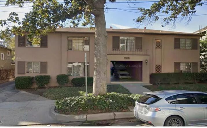 Pictures of Multifamily property located at 295 S Hudson Avenue, Pasadena, CA 91101 for sales - image #1