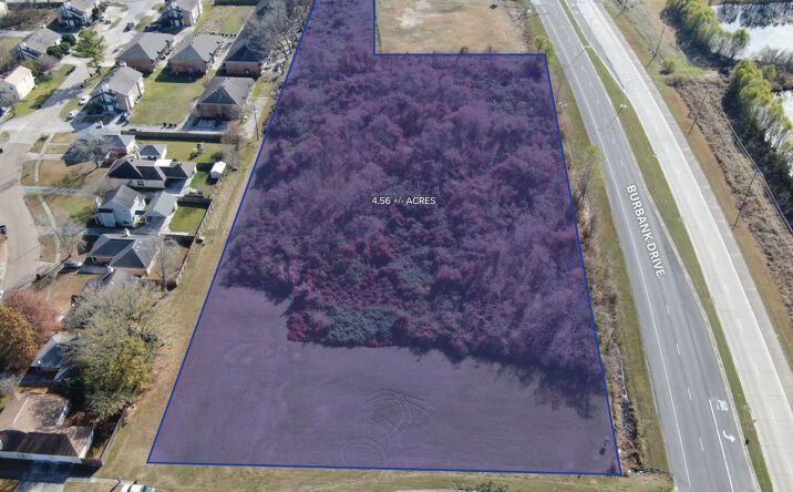 Pictures of Land property located at Burbank at Staring Ln Intersection, Baton Rouge, LA 70820 for sales - image #1