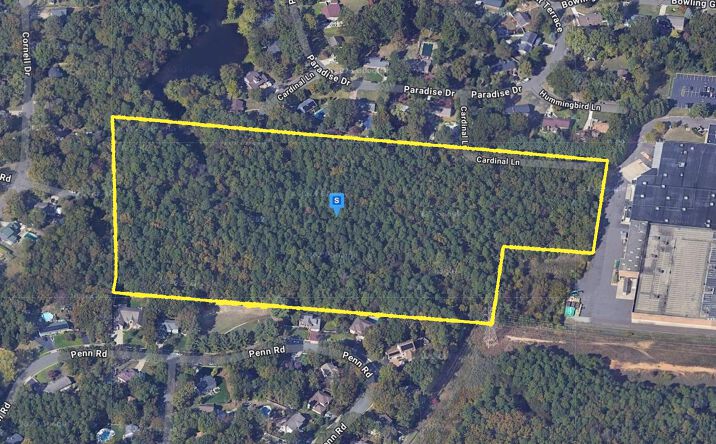 Pictures of Land property located at Cardinal Ln, Voorhees Township, NJ 08043 for sales - image #1