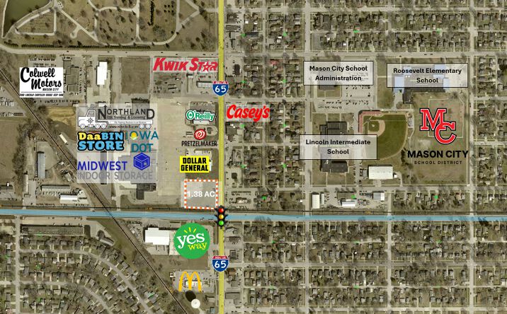 Pictures of Land property located at 1800 S Federal Ave, Mason City, IA 50401 for sales - image #1