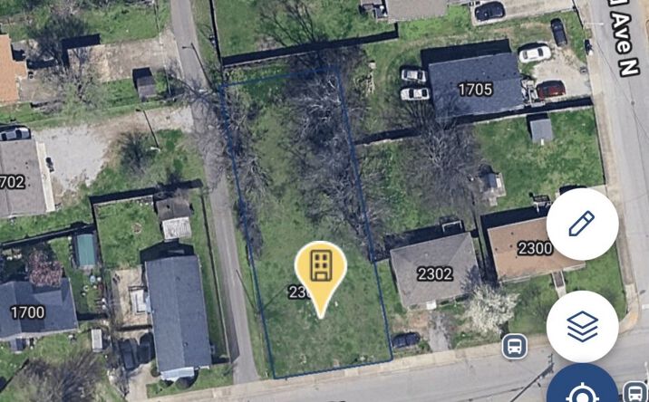 Pictures of Land property located at 2306 Osage St, Nashville, TN 37208 for sales - image #1